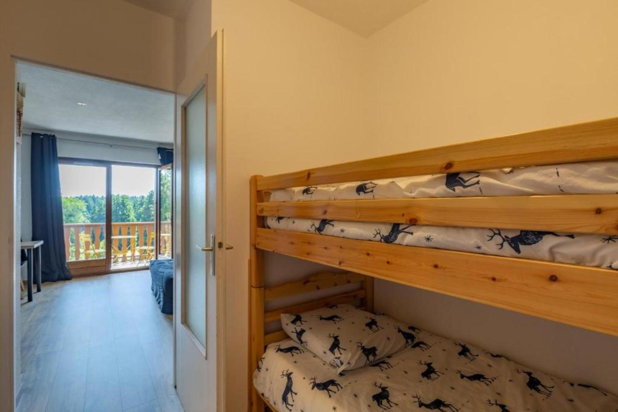 Chaleureux Studio Au Pied Des Pistes - Le Refuge Les Déserts Zewnętrze zdjęcie