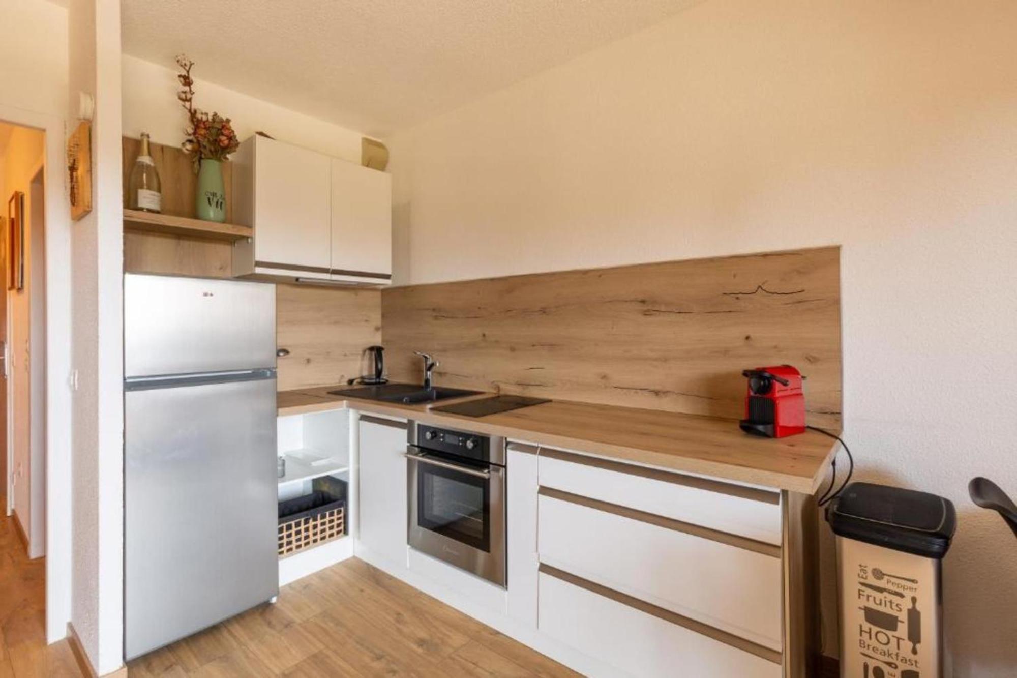 Chaleureux Studio Au Pied Des Pistes - Le Refuge Les Déserts Zewnętrze zdjęcie