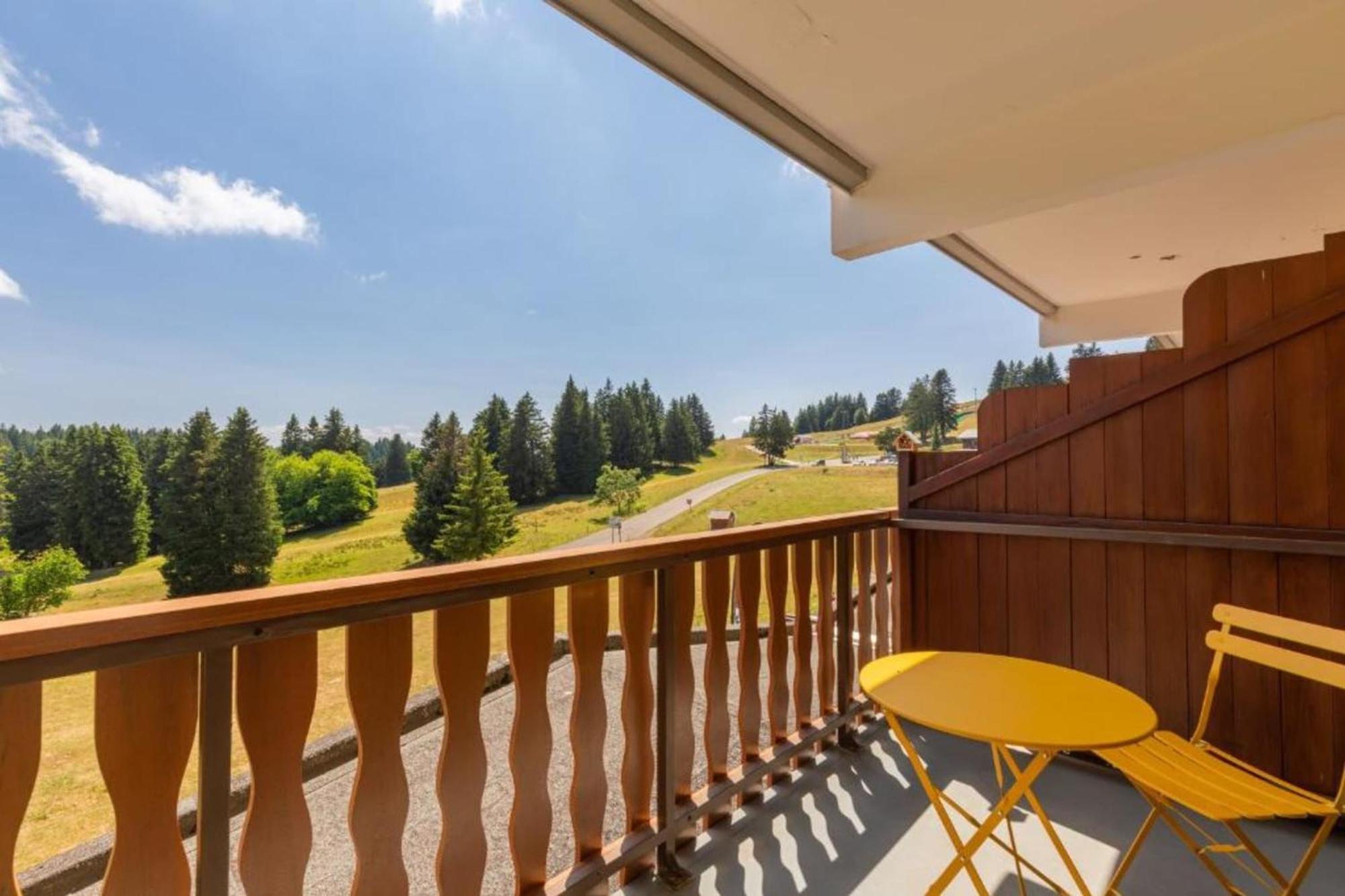 Chaleureux Studio Au Pied Des Pistes - Le Refuge Les Déserts Zewnętrze zdjęcie