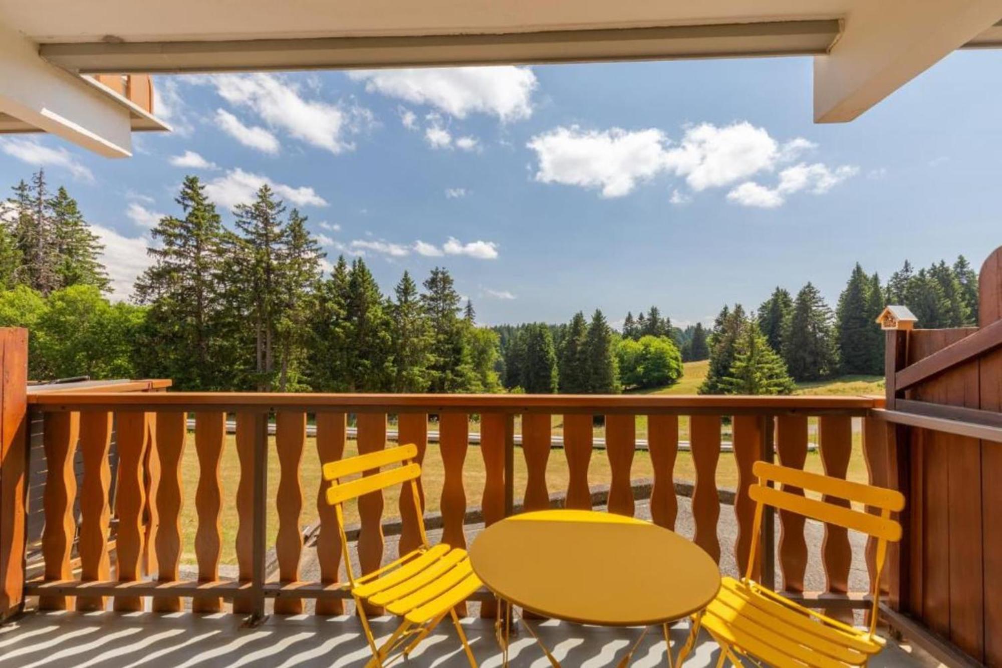 Chaleureux Studio Au Pied Des Pistes - Le Refuge Les Déserts Zewnętrze zdjęcie