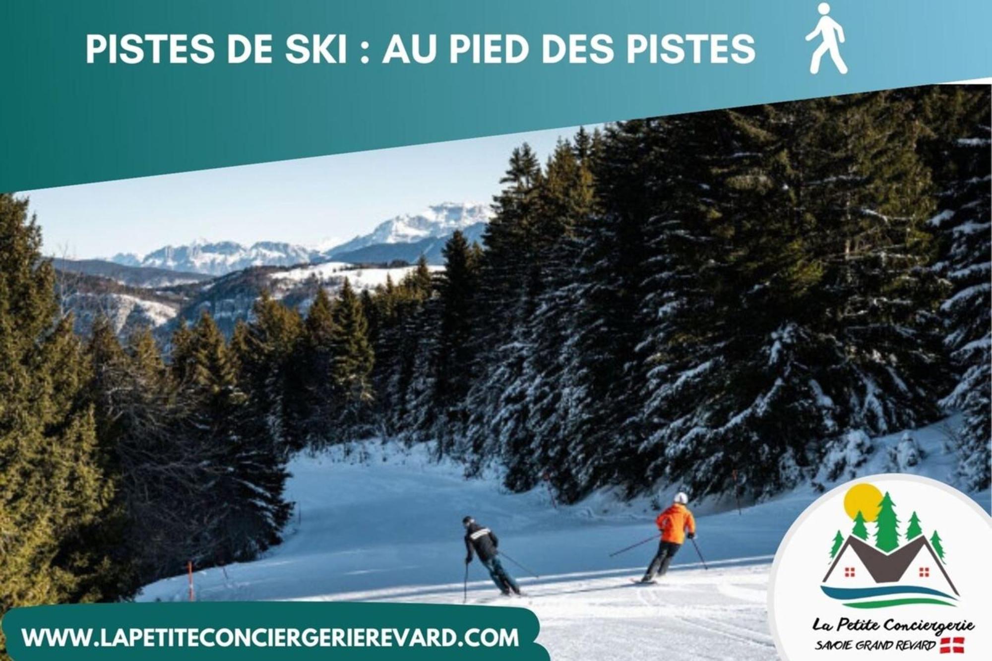 Chaleureux Studio Au Pied Des Pistes - Le Refuge Les Déserts Zewnętrze zdjęcie