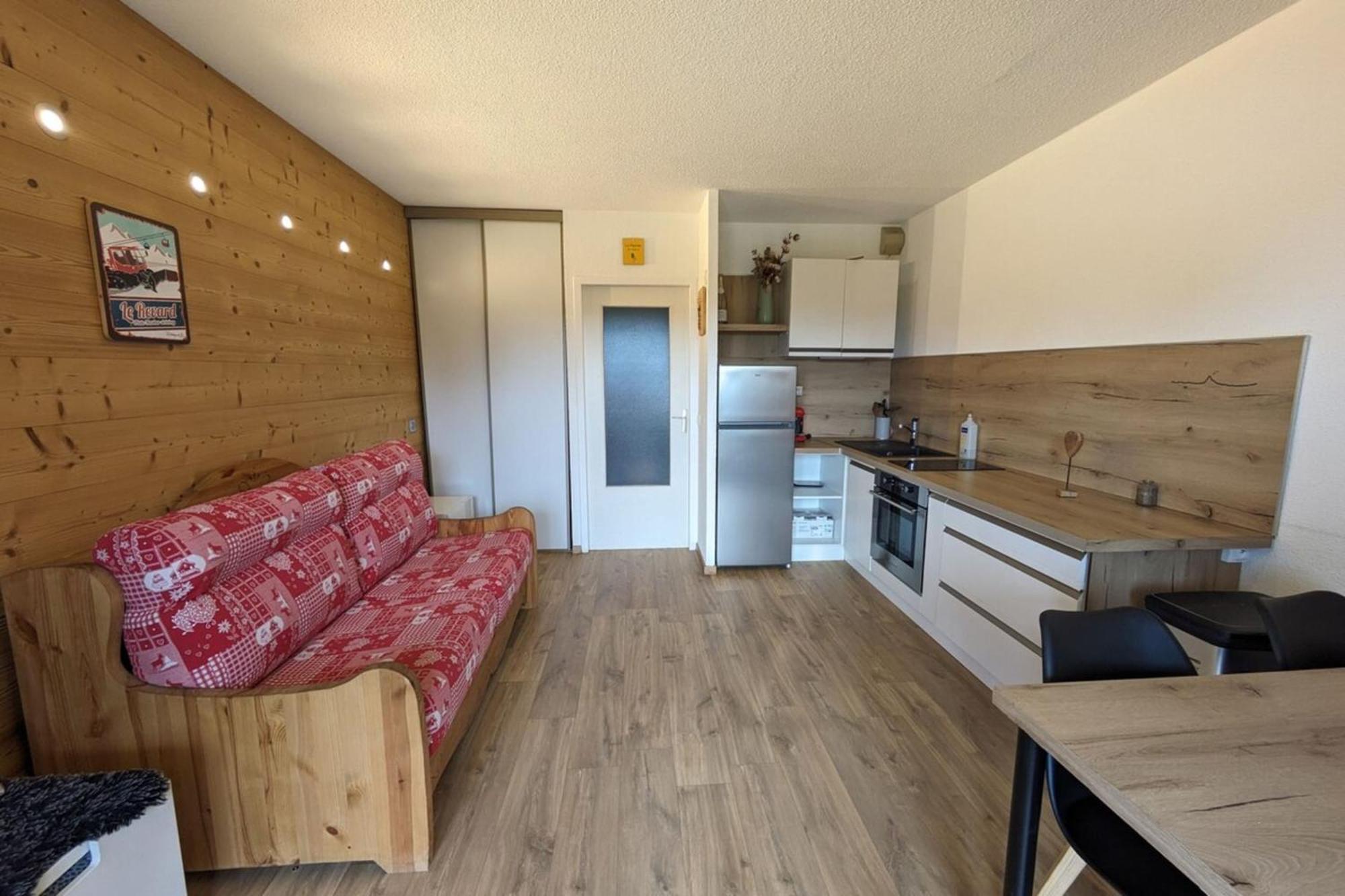 Chaleureux Studio Au Pied Des Pistes - Le Refuge Les Déserts Zewnętrze zdjęcie