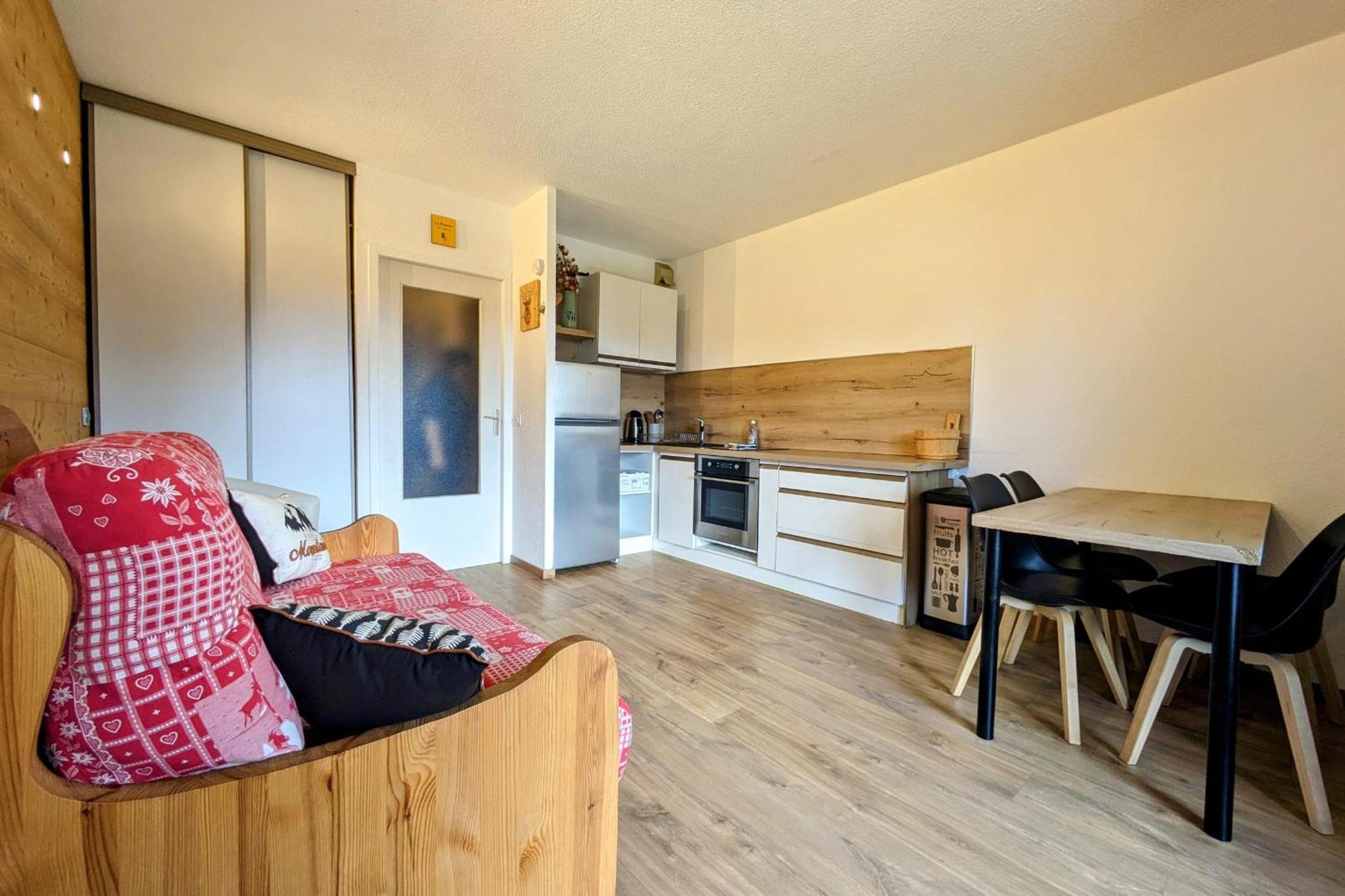 Chaleureux Studio Au Pied Des Pistes - Le Refuge Les Déserts Zewnętrze zdjęcie