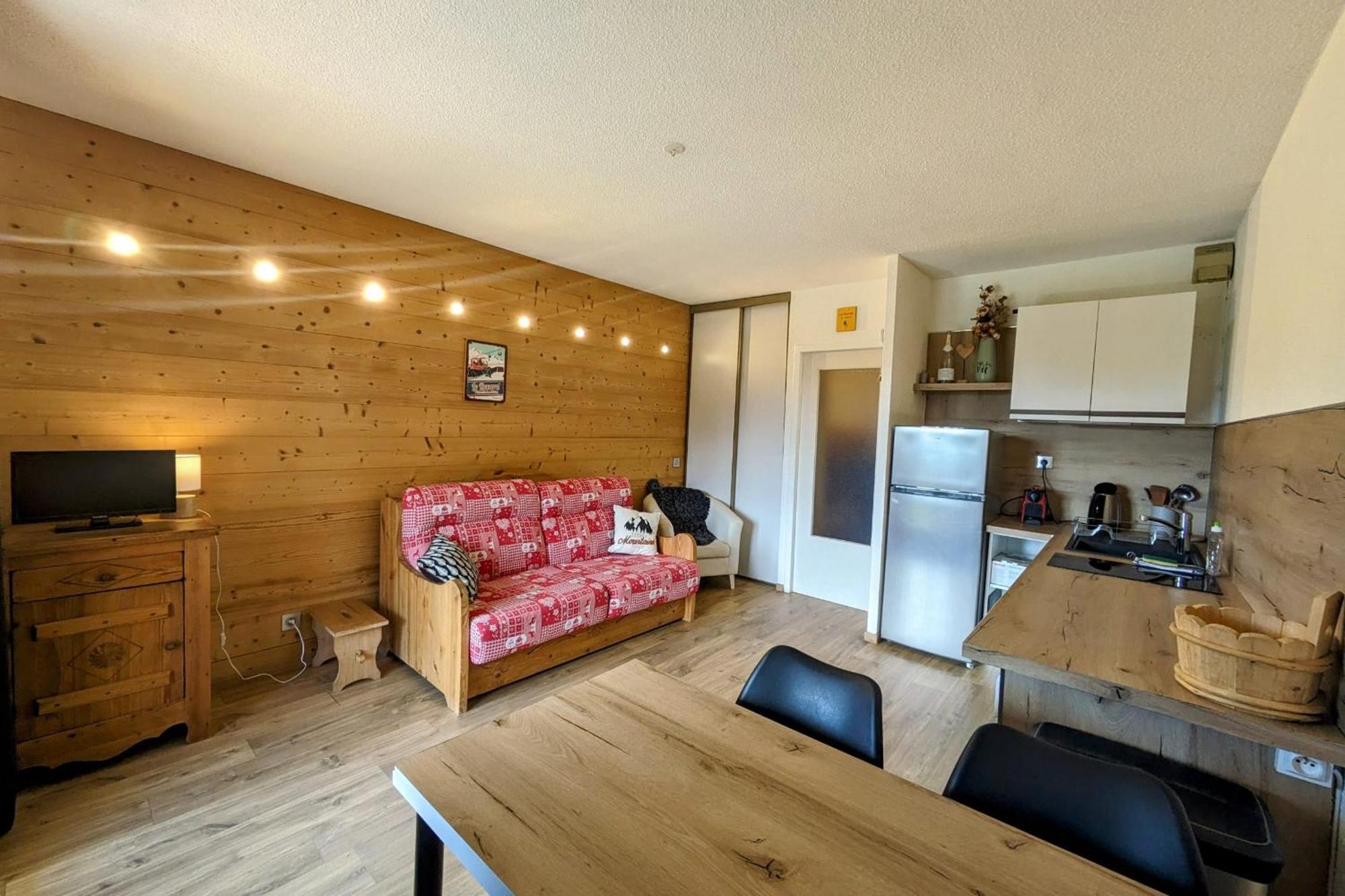 Chaleureux Studio Au Pied Des Pistes - Le Refuge Les Déserts Zewnętrze zdjęcie