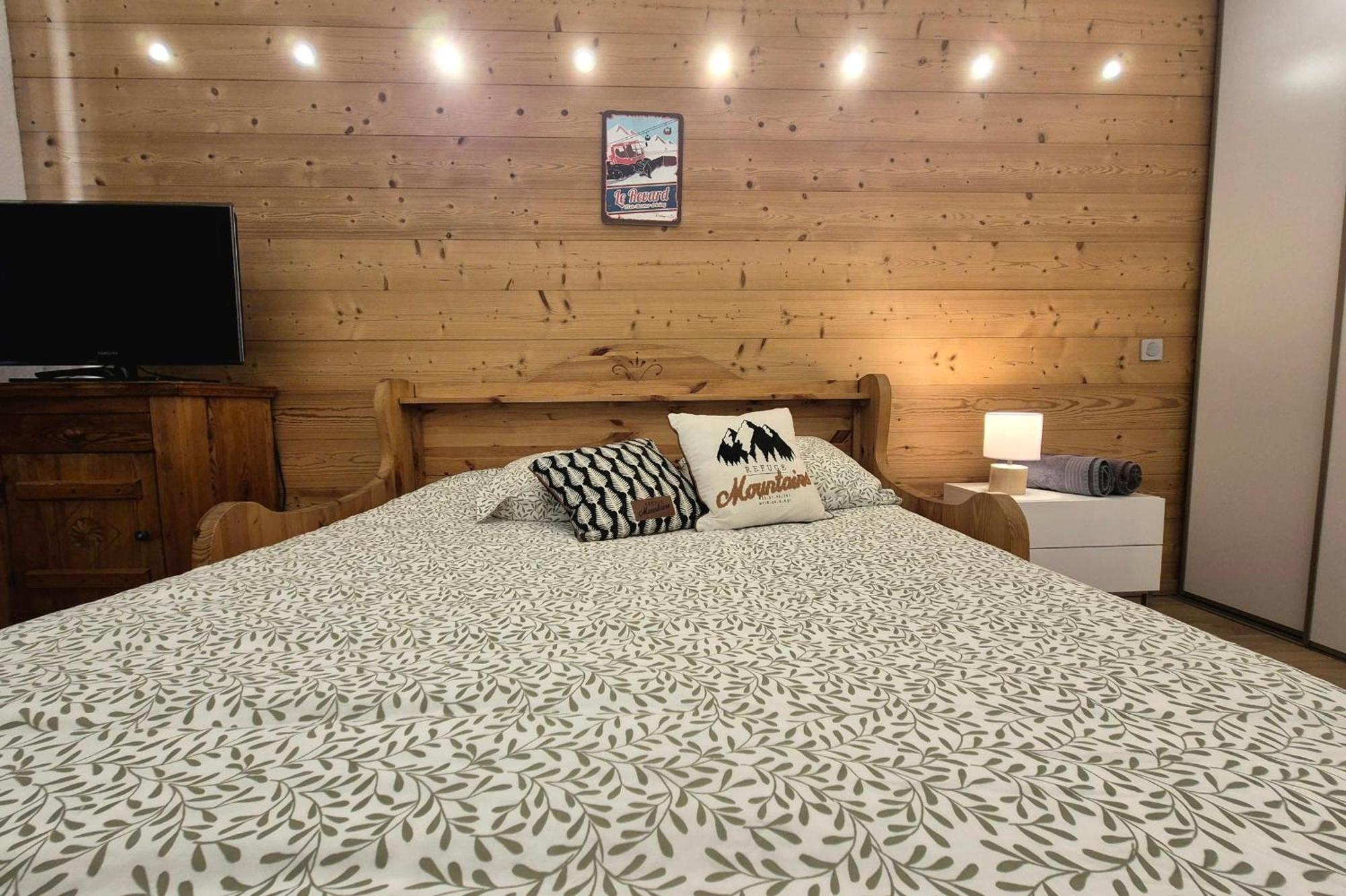 Chaleureux Studio Au Pied Des Pistes - Le Refuge Les Déserts Zewnętrze zdjęcie