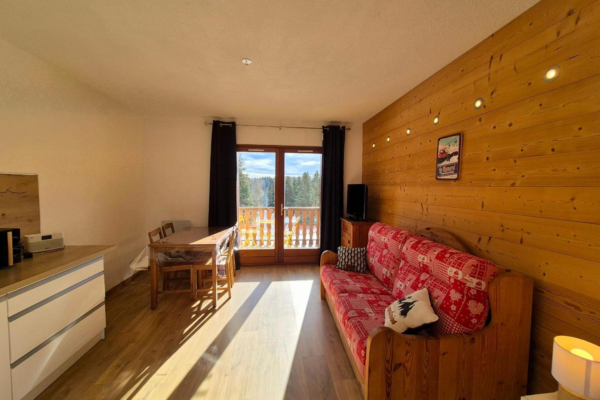 Chaleureux Studio Au Pied Des Pistes - Le Refuge Les Déserts Zewnętrze zdjęcie