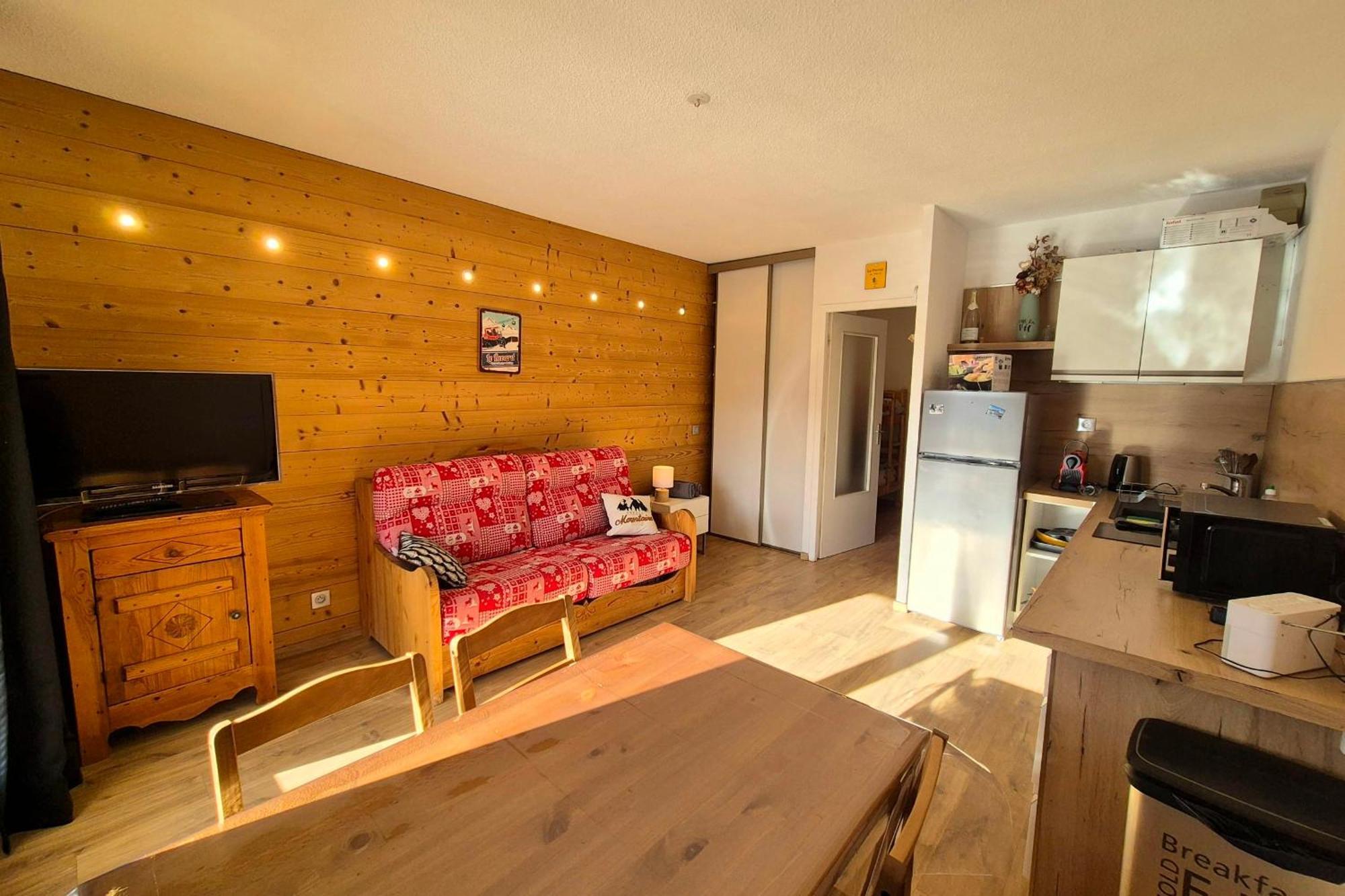 Chaleureux Studio Au Pied Des Pistes - Le Refuge Les Déserts Zewnętrze zdjęcie