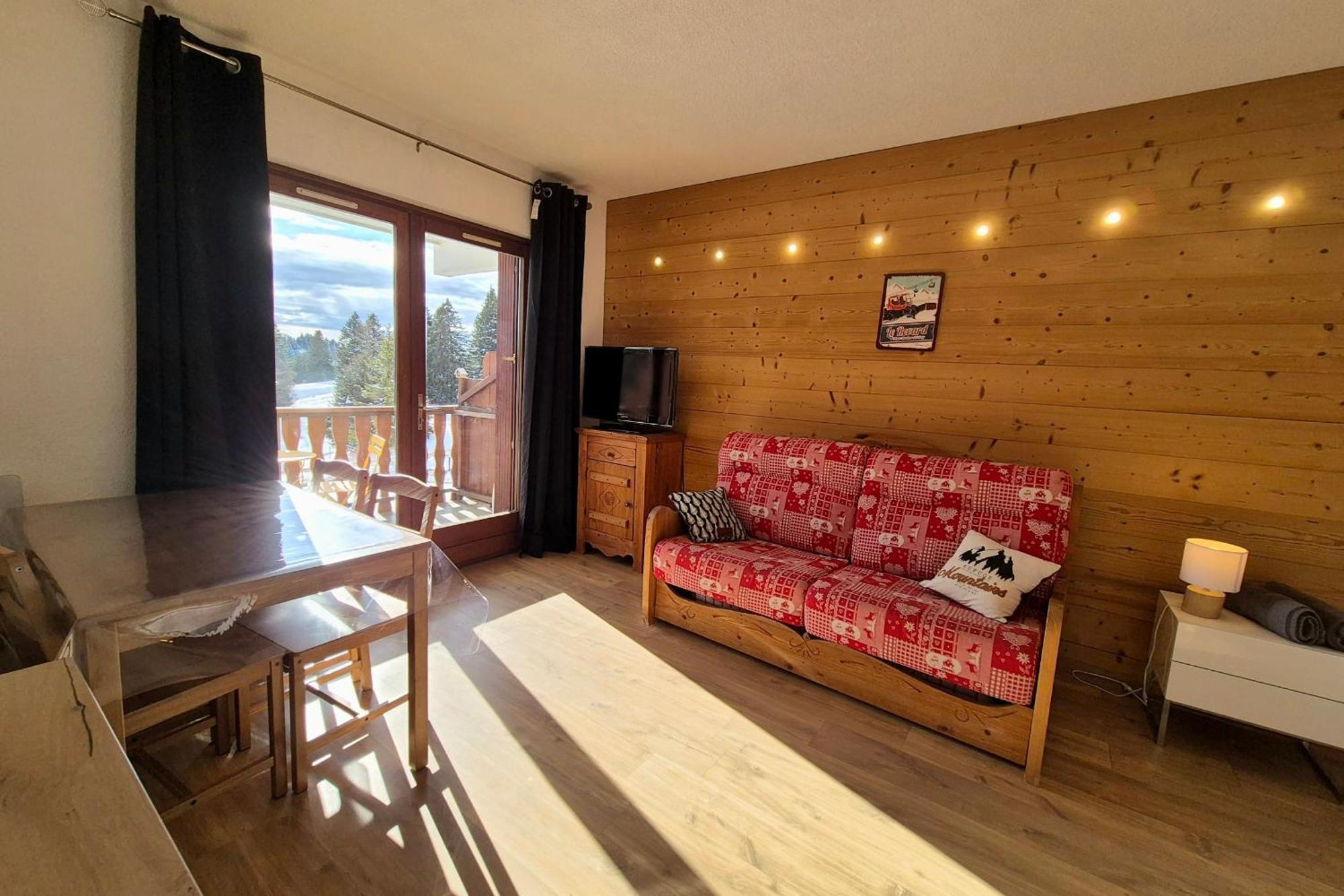 Chaleureux Studio Au Pied Des Pistes - Le Refuge Les Déserts Zewnętrze zdjęcie