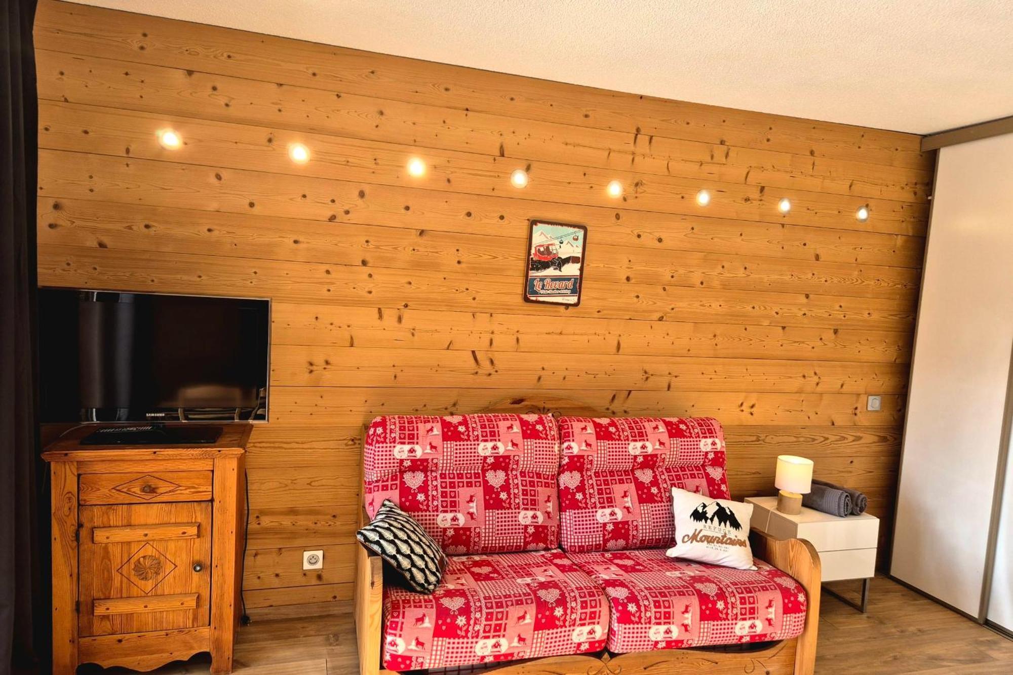 Chaleureux Studio Au Pied Des Pistes - Le Refuge Les Déserts Zewnętrze zdjęcie